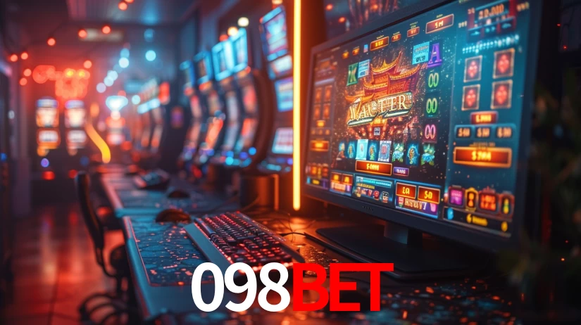 Sinta a adrenalina dos jogos de cassino com 098bet